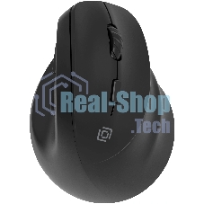 Мышь беспроводная Oklick 688MW ERGO черный, 2400 dpi, радиоканал, Bluetooth, USB, кнопки - 6