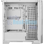 Компьютерный корпус MSI MPG VELOX 300R AIRFLOW PZ белый, Global, 2xUSB 3.2 Gen 1, 1xUSB 3.2 Gen2Type-C, 2x160мм ARGb Fan, 1