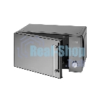 Микроволновая печь HOME HDG207BB черный, 20 л, 700 Вт, переключатели - кнопки, поворотный механизм
