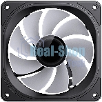 Вентилятор для корпуса JONSBO FR-606BR Reverse (120x120x25мм, 4-pin PWM, ARGb, 35.99CFM, 26.5dBA, 1500RPM, черный)