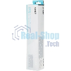 Коврик для мыши A4Tech FStyler FP75 серый/белый 750x300x2мм