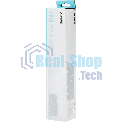 Коврик для мыши A4Tech FStyler FP75 серый/белый 750x300x2мм