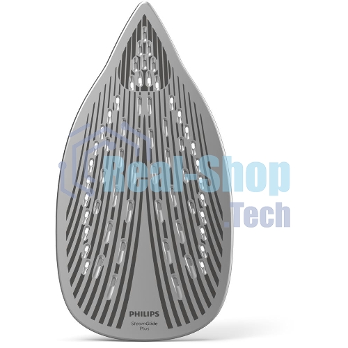 Утюг электрический Philips 2600 Вт, удар 200 г, пар 45 г/мин, SteamGlide Plus