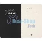 Блокнот Moleskine CAHIER NASA-INSPIRED SKCAHLP7063S2 Large 130х210 мм 120 стр. нелинованный мягкая обложка серебристый/черный Moon (2 шт)