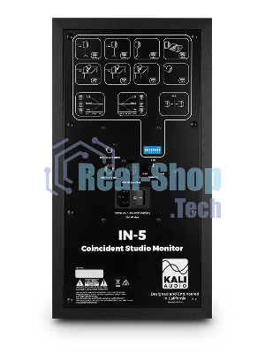 Акустическая система (студийный монитор) Kali Audio IN-5 160 Вт, НЧ 5