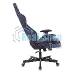 Кресло Бюрократ VIKING KNIGHT LT27 FABRIC синий, ткань, 120 кг, механизм качания