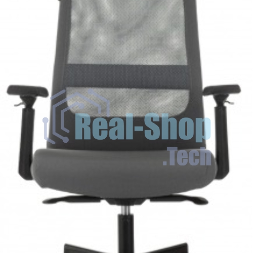 Кресло Бюрократ T-995 TW-04 Neo Grey серый, сетка