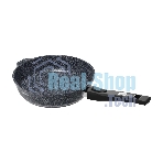 Сковорода Гранит Star Induction Pro 026803И 26 см, съем. ручка