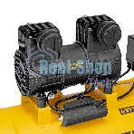 Компрессор безмасляный малошумный Denzel DLP-1500/50, 1,5 кВт, 50 л, 2850 об/мин, 250 л/мин