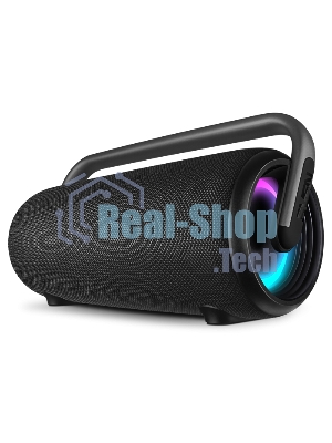 Колонка SVEN АС PS-395, черный (80 Вт, Waterproof (IPx5), TWS, Bluetooth, USB, 4800мА*ч)