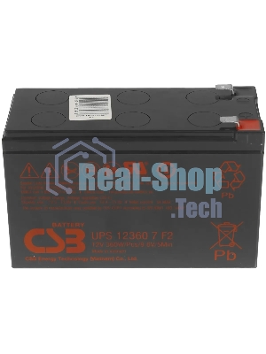 Батарея для ИБП CSB UPS123607 (12V 7.5Ah)