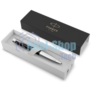Ручка шариковая Parker Urban Core (CW2150858) Muted Black CT, M, черные чернила, подарочная коробка с европодвесом