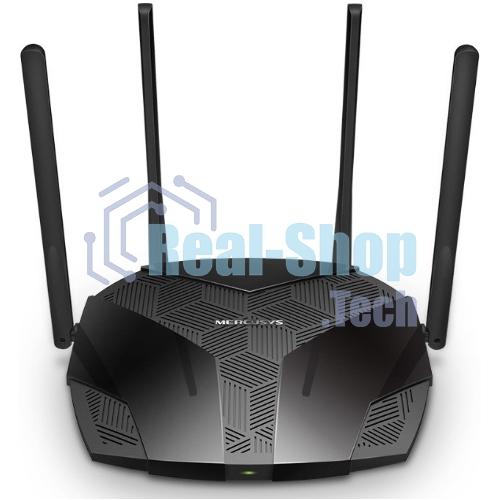 Двухдиапазонный гигабитный роутер Wi-Fi Mercusys MR3000X AX3000 ISP PROJ