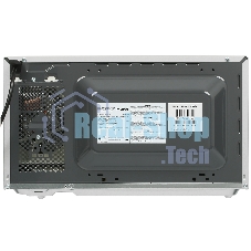 Микроволновая печь Haier HMB-MM208SA серебристый/черный, 20 л, 800 Вт, переключатели - поворотный механизм