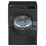Сушильная машина Beko DF7412Gb черный, 8 кг, сушка - тепловой насос, программ - 15, 59.7 x 84.6 x 53.7 см