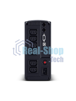 Источник бесперебойного питания CyberPower VP700EILCD/700 ВА/390 Вт/USB/RS-232/RJ-11/RJ-45/6 x IEC 320 C13 (компьютерная)