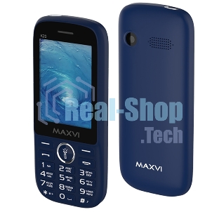 Мобильный телефон Maxvi K20 синий