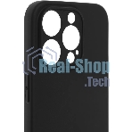 Чехол (клип-кейс) BoraSCO для Apple iPhone 15 Pro черный