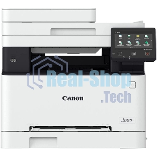 МФУ лазерное Canon i-SENSYS MF655Cdw, A4, цветное, печ. 21 стр/мин, скан. до 27 стр/мин (ч/б) 14 стр/мин (цвет), 1200 x 1200 dpi (принтер) 600x600dpi (сканер), USB, RJ-45, Wi-Fi, Air Print, Mopria