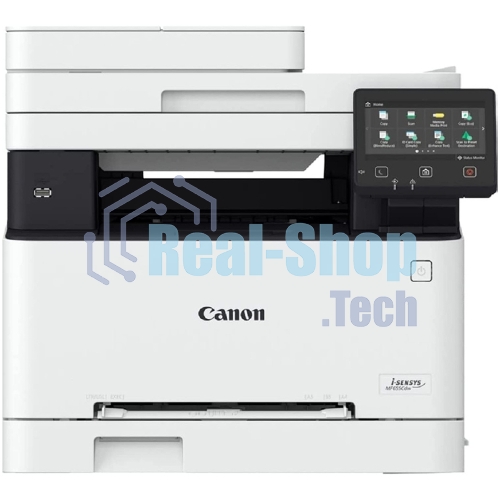 МФУ лазерное Canon i-SENSYS MF655Cdw, A4, цветное, печ. 21 стр/мин, скан. до 27 стр/мин (ч/б) 14 стр/мин (цвет), 1200 x 1200 dpi (принтер) 600x600dpi (сканер), USB, RJ-45, Wi-Fi, Air Print, Mopria