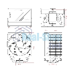 Кулер ID-Cooling Frozn A610 ARGb черный 120мм алюминий/медь 2000rpm 30db 4-pin 250W 155мм