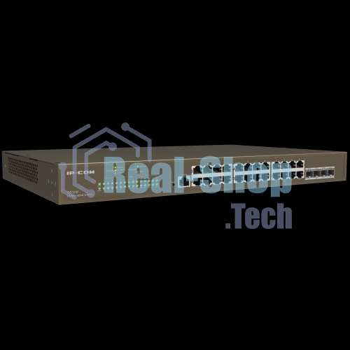 Коммутатор IP-COM G5328F 24PORT 10/100/1000+ 4PORT SFP