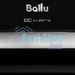 Внутренний блок сплит-системы Ballu BSPI/in-10HN8/BL/EU инвертор, 10000 BTU, 27 м², 21 дБ, охлаждение, обогрев, осушение, черный