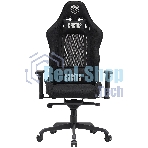 Кресло Cactus CS-CHR-MC04-BBK черный, экокожа