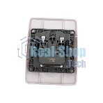 Розетка ЭРА 2X2P, 16A-250В, IP20, белый (10/100/1600)