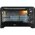 Мини-печь Hyundai MIO-HY092 35л. 1600Вт черный