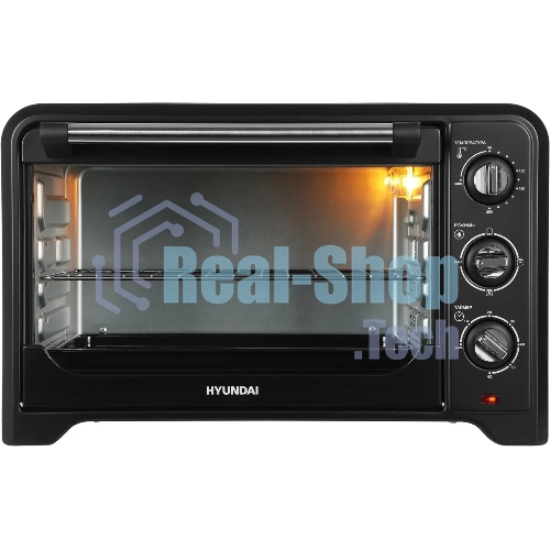 Мини-печь Hyundai MIO-HY092 35л. 1600Вт черный