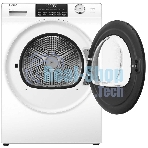 Сушильная машина Haier HD90-A2959 белый, 9 кг, сушка - тепловой насос, программ - 12, 59.5 x 84.5 x 66.5 см