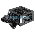 Блок питания 450W ExeGate 80 PLUS Bronze 450PPH (ATX, APFC, КПД 88% (80 PLUS Bronze), 12cm fan, 24pin, (4+4)pin, 2xPCI-E, 3xSATA, 3xIDE, черный, Color Box)