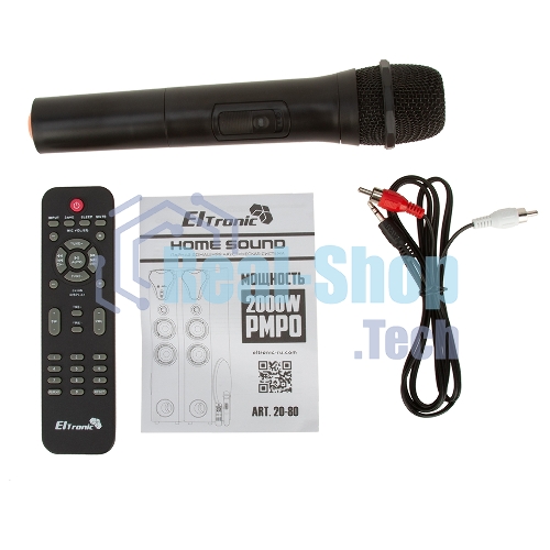 Колонка ELTRONIC (20-80) HOME SOUND белый - колонка 10