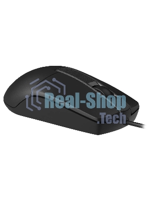 Мышь проводная A4Tech OP-330 черный, 1200 dpi, USB, кнопки - 3