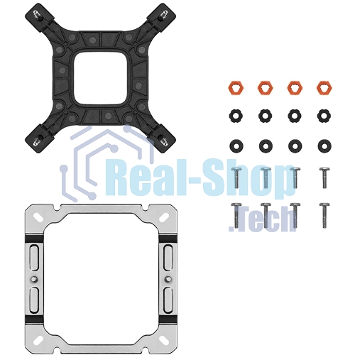 Устройство охлаждения(кулер) Deepcool AK400 Digital SE Wh ARGb Soc-AM5/AM4/1200/1700/1851 белый 4-pin 19-28dB Al+Cu LCD 220W 812gr Ret (R-AK400-WHADMN-GJD)