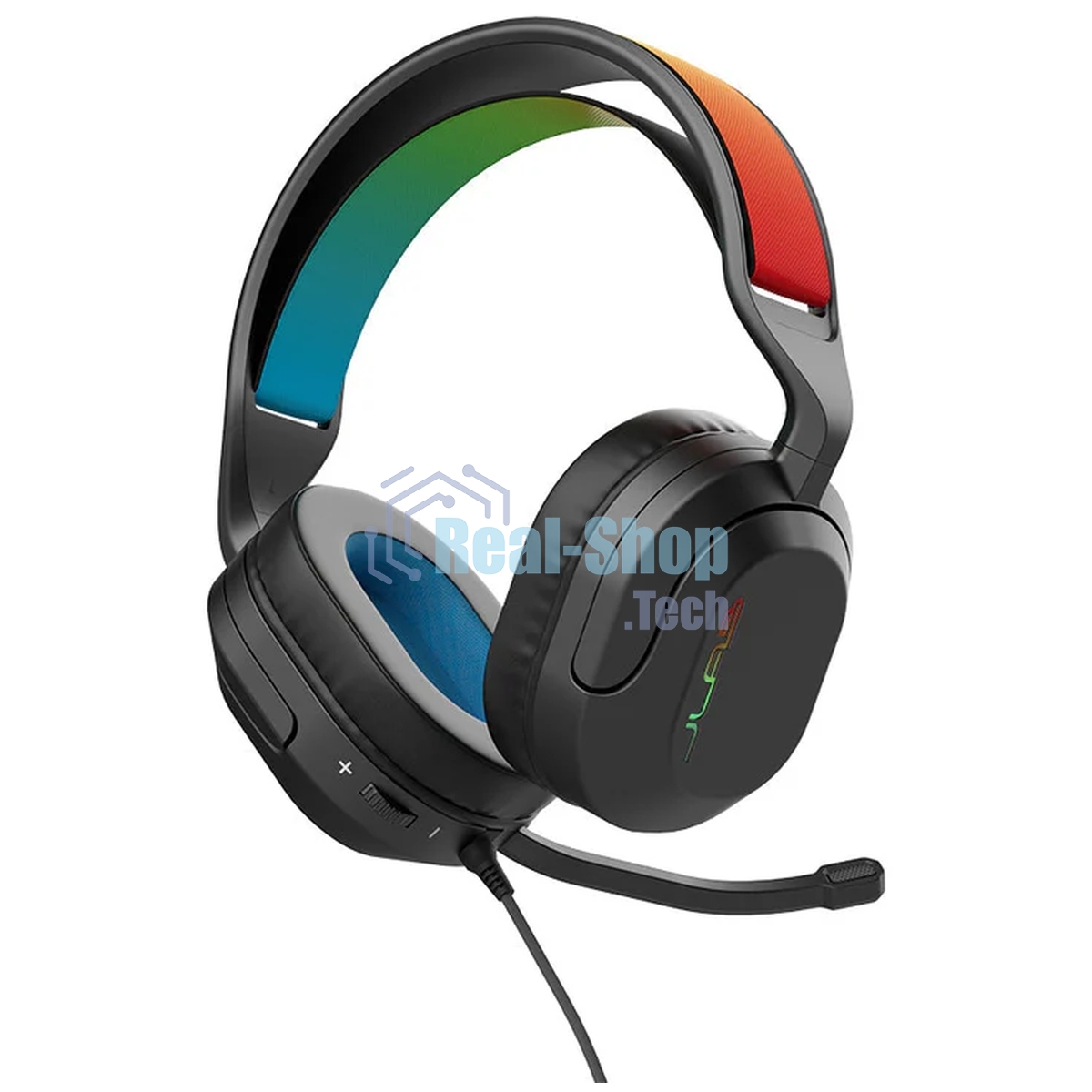 Гарнитура JLab Nightfall Wired чёрный, проводная