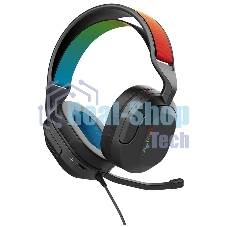 Гарнитура JLab Nightfall Wired чёрный, проводная