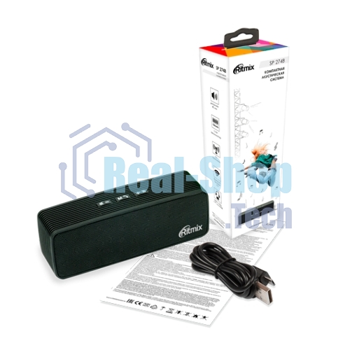 Колонки RITMIX SP-274B черный