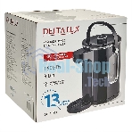 Чайник-термос DЕLTA LUX DE-1701 черный