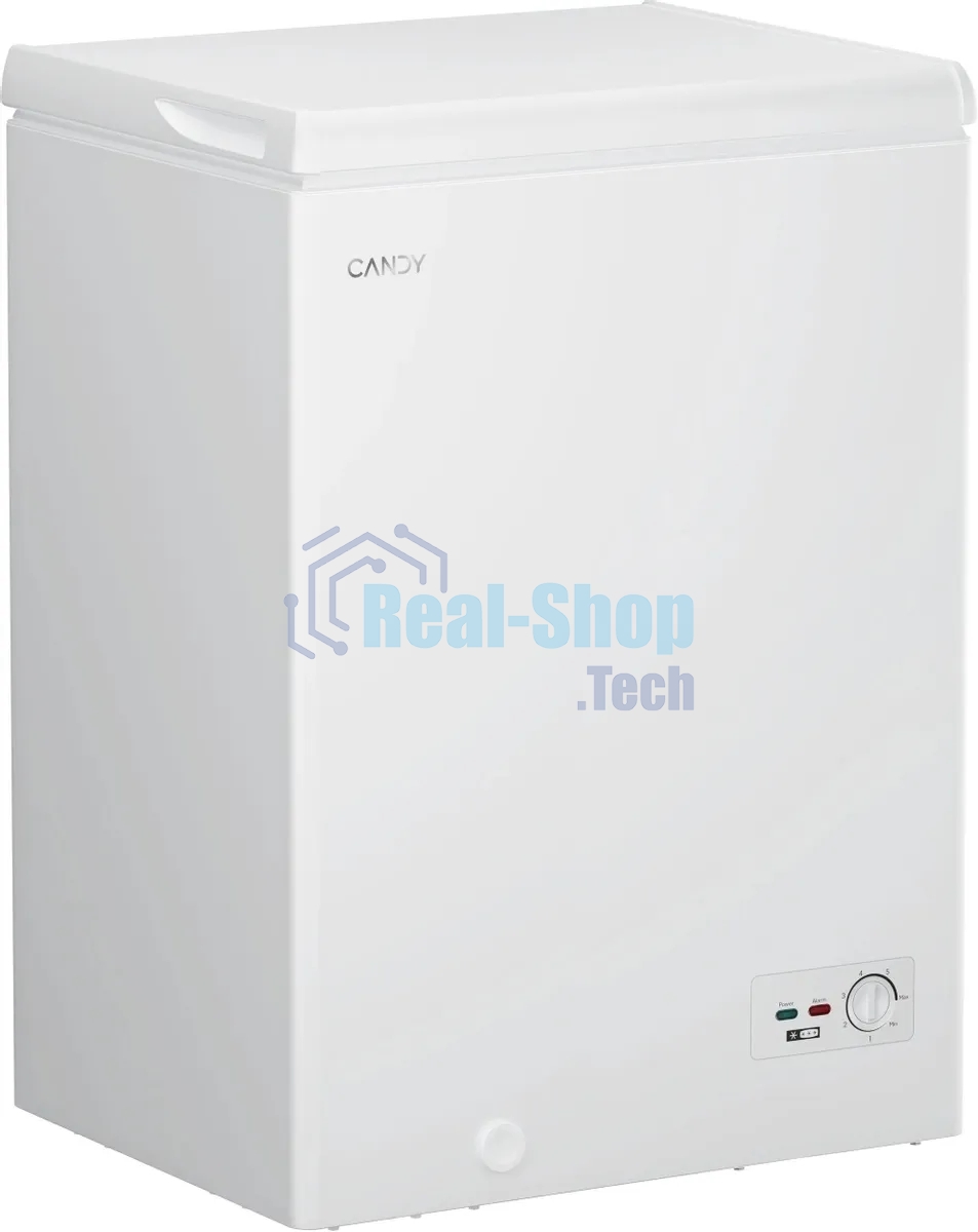 Морозильный ларь Candy CCM150R белый, 142л