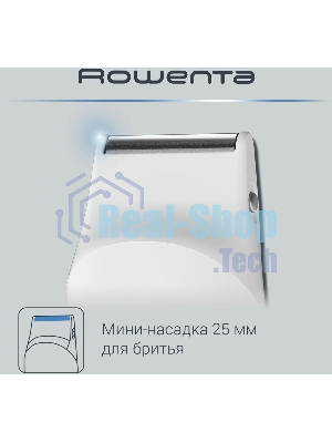 Триммер Rowenta TN8961F4 белый (насадок в компл:7шт)