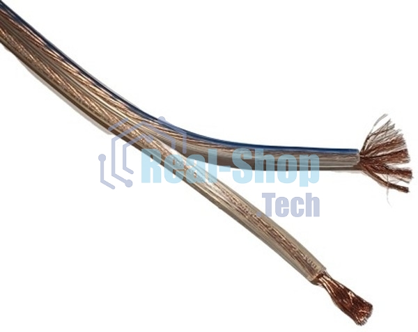 Кабель соединительный акустический Premier SCC-17 BC 100м. прозрачный (25-212 100)
