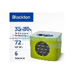 Сушилка для овощей и фруктов Blackton Bt FD1113 зеленый-белый, Мощность 400 Вт, Регулировка температуры 35-80 °С, Таймер 1-72 часа