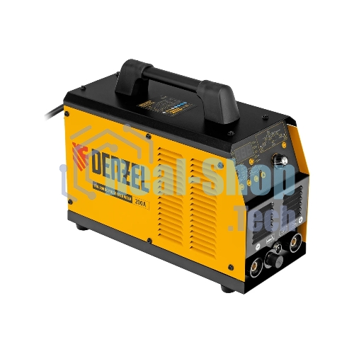 Аппарат инвертор. аргонодуговой сварки Denzel ITIG-200 DС Pulse Cold Weld, 200 А, ПВ 60%