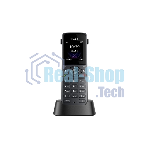 Телефон DECT-трубка Yealink W74H черный