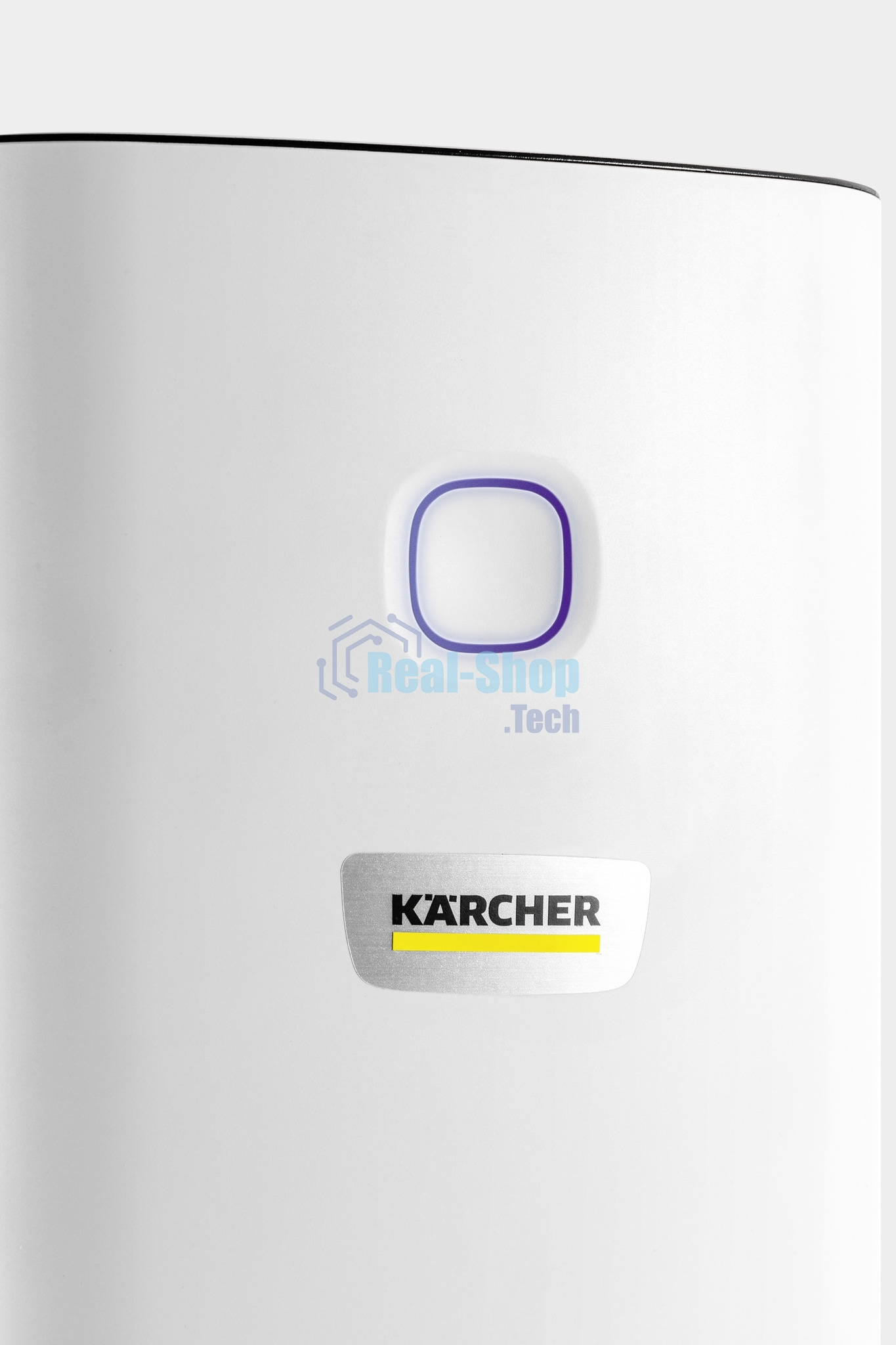 Очиститель воздуха Karcher AF 20 белый, 20 м², НЕРА-фильтр H13, угольный фильтр, лазерный датчик PM2.5, автоматический режим, дисплей, ночной режим, таймер