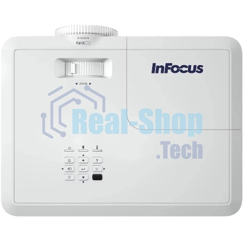 Проектор Infocus IN0002SL DLP, 4000 lm, SVGA, 30 000:1, 1.942.16:1, HDMI 1.4, VGA in, S-Video, 3.5мм in/out, USB-A, лампа 15 000ч.(ECO mode), 3W, 27дБ, 2,6 кг, БЕЛЫЙ
