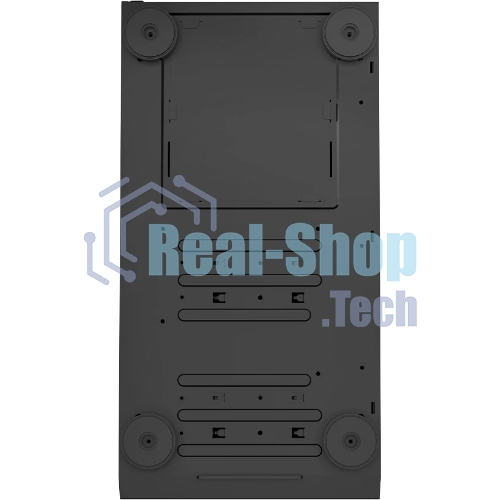 Компьютерный корпус PcCooler C3B310 BK черный без БП mATX 2xUSB3.0 audio bott PSU