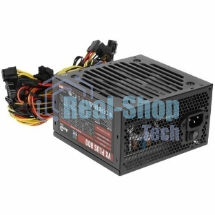Блок питания Aerocool/Formula VX PLUS 800 RGb, 800Вт, 120мм, черный